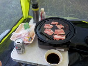 焼き肉だよ