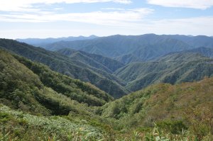 岐阜県側の展望