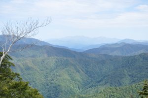 福井方面　能郷白山か？