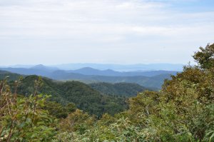 福井方面　展望