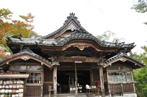 明星輪寺　本堂