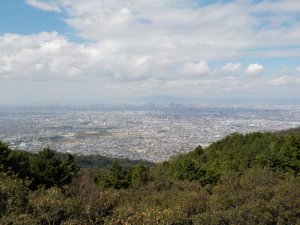 展望台より　大阪方面