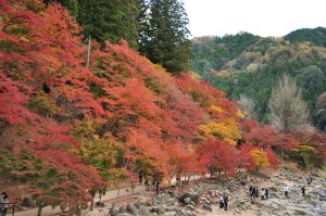 香嵐渓