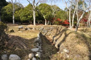 正法寺山荘跡へ