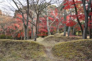 正法寺山荘跡