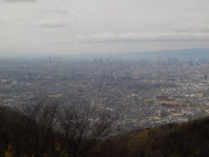 大原山の西　ぼくらの広場より