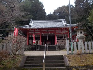 畝傍山口神社