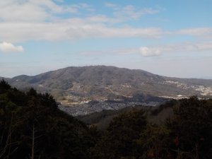 展望台より生駒山