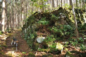 熊野古道へ