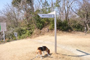 四日市市　南部アルプス縦走路