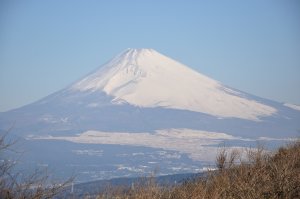 伊豆スカイラインへ