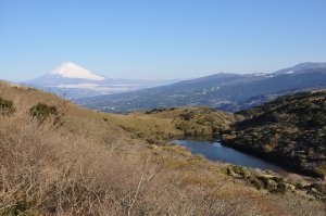 玄岳あたりより