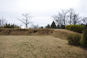 岱崎出丸　御馬場