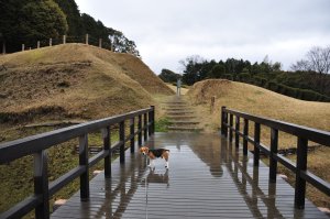 二の丸へ