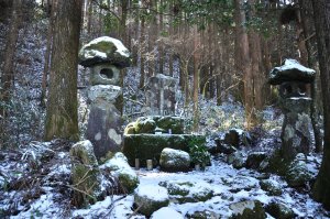 北伊豆地震の慰霊碑