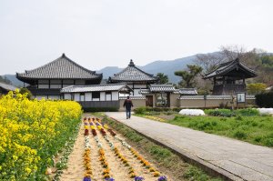 飛鳥寺へ