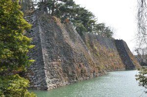 日本一の高石垣