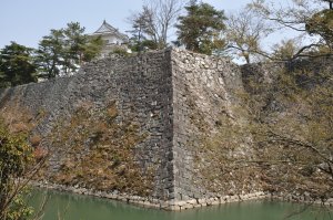 日本一の高石垣