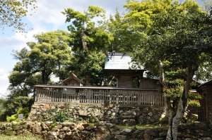 本丸の神社