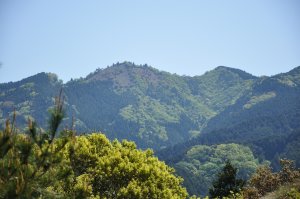 油日岳方面