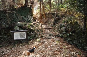 二の門跡