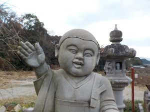 念仏寺の石仏