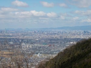 大阪方面の展望